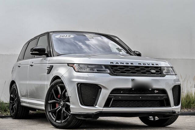 2018 Land Rover Range Rover Sport SVR
