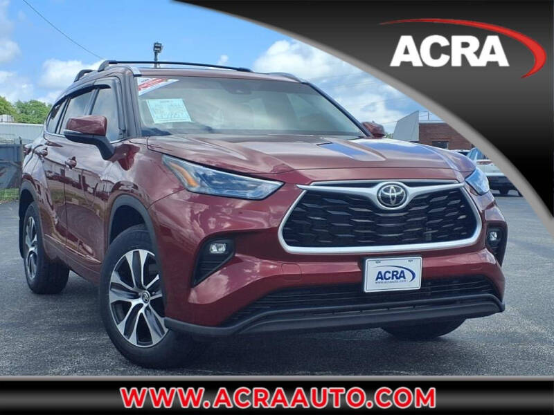 2022 Toyota Highlander XLE's photo