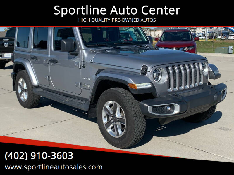 2020 Jeep Wrangler Unlimited for sale at Sportline Auto Center in Columbus NE