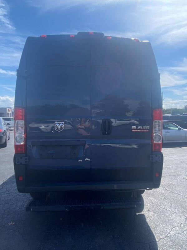 2019 RAM ProMaster Cargo Van Base photo 6