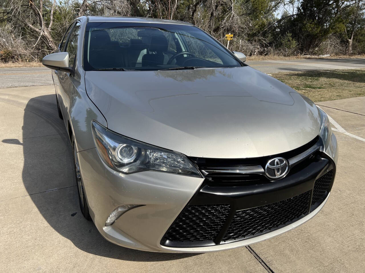 Used Car 2015 Toyota Camry  Le 4dr Sedan For Sale Under $15,000 In Austin, Texas