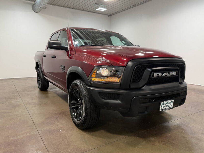 2024 RAM 1500 Classic Warlock