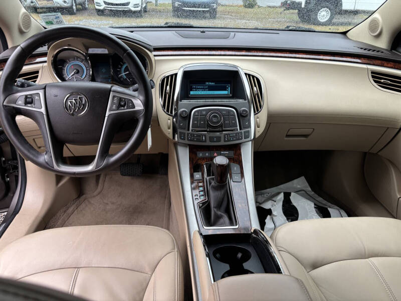 2011 Buick LaCrosse CXL