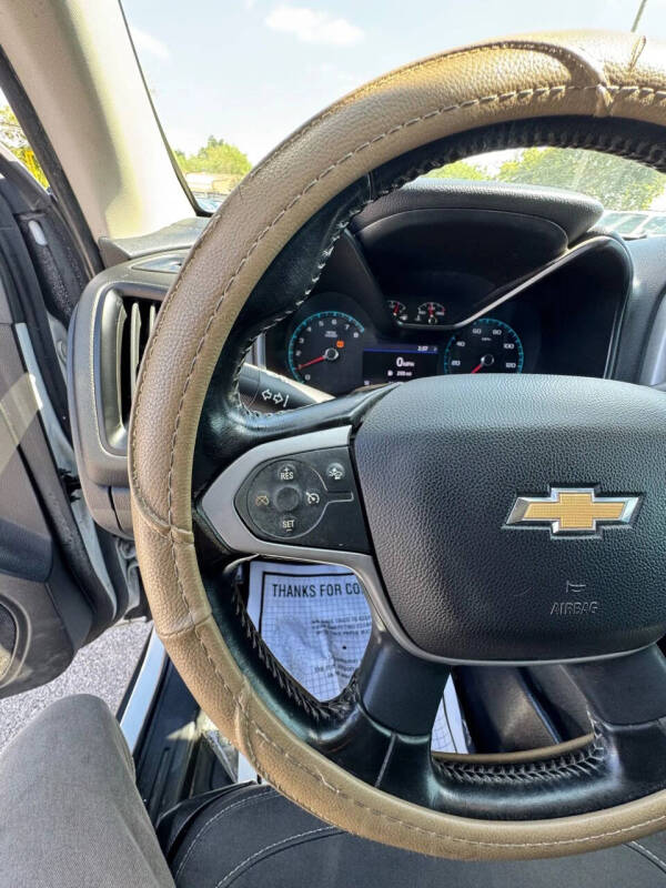 2020 Chevrolet Colorado LT