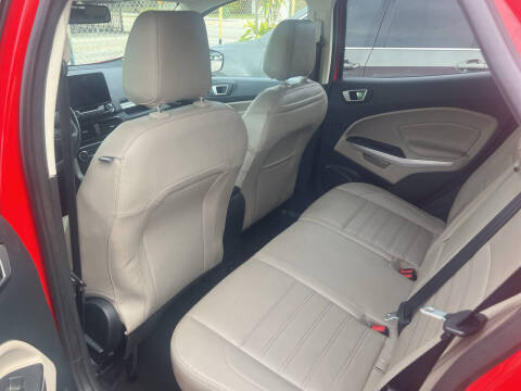 2021 Ford EcoSport Titanium