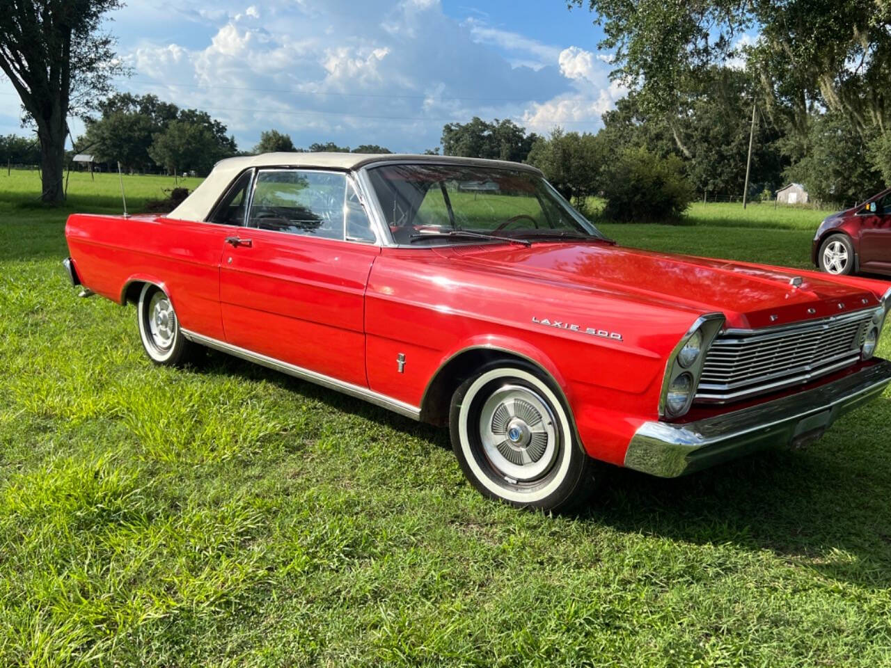 1965 Ford Galaxie 500 for sale at Memory Lane Classic Cars in Bushnell, FL