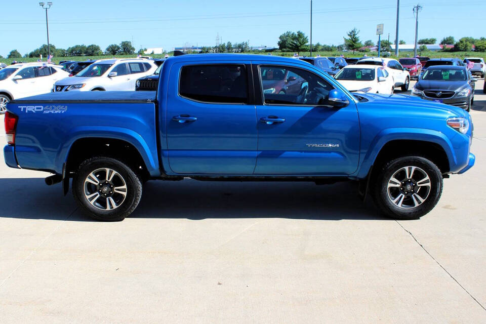 2017 Toyota Tacoma for sale at Cresco Motor Company in Cresco, IA