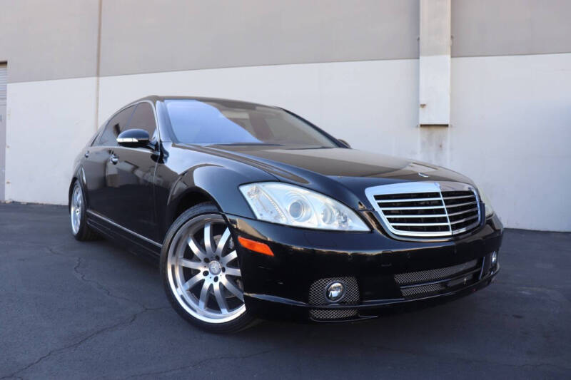 2008 Mercedes-Benz S-Class S 550