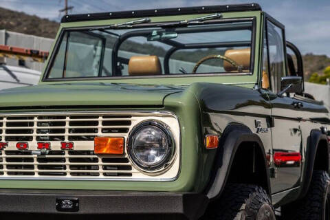 1973 Ford Bronco