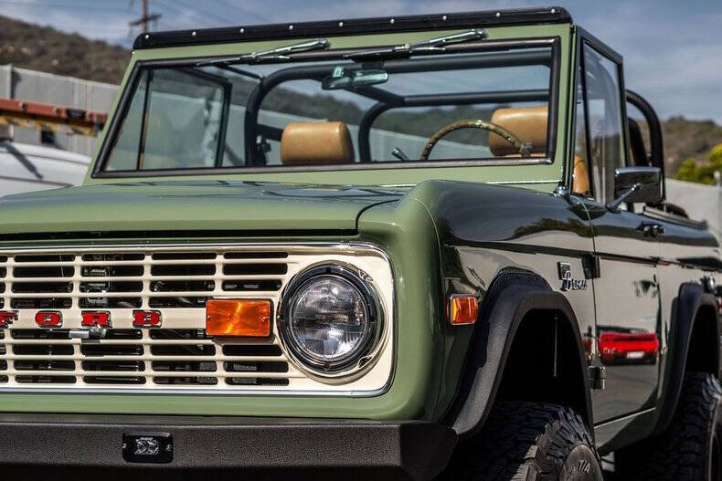 1973 Ford Bronco