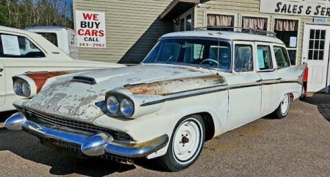 1958 Packard Caribbean for sale at Hartley Auto Sales & Service in Milton VT