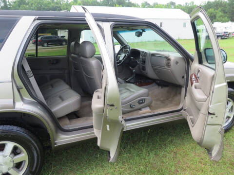 2001 Oldsmobile Bravada
