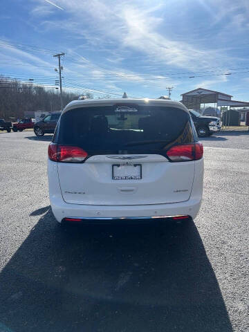 2020 Chrysler Pacifica Limited