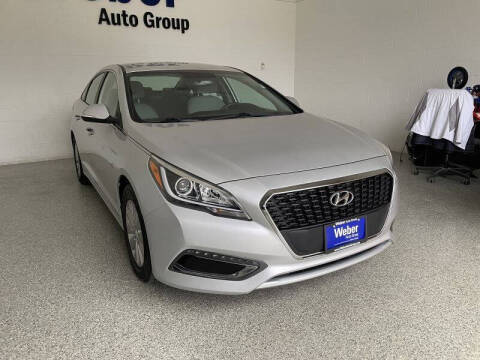 2016 Hyundai Sonata Hybrid SE