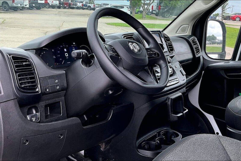 2025 RAM ProMaster