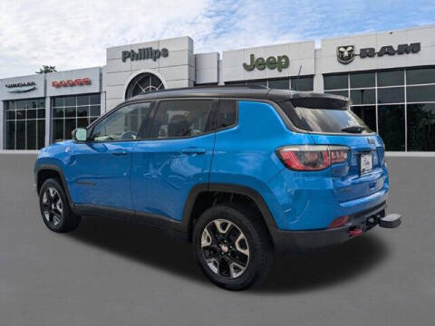 2018 Jeep Compass Trailhawk