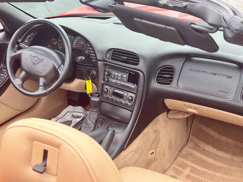 2001 Chevrolet Corvette