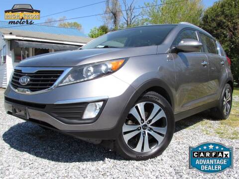 2011 Kia Sportage for sale at High-Thom Motors in Thomasville NC