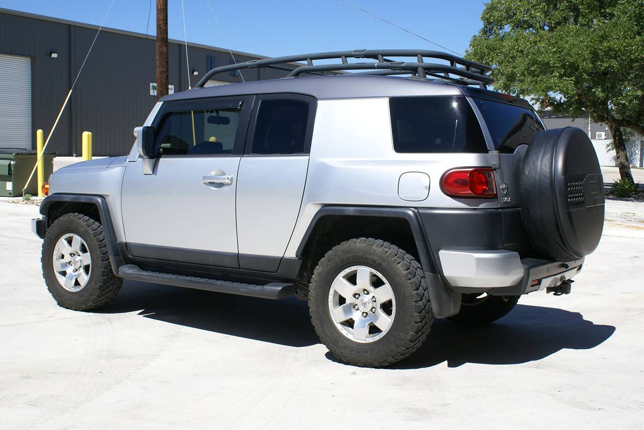 2008 Toyota FJ Cruiser for sale at 4.0 Motorsports in Austin, TX