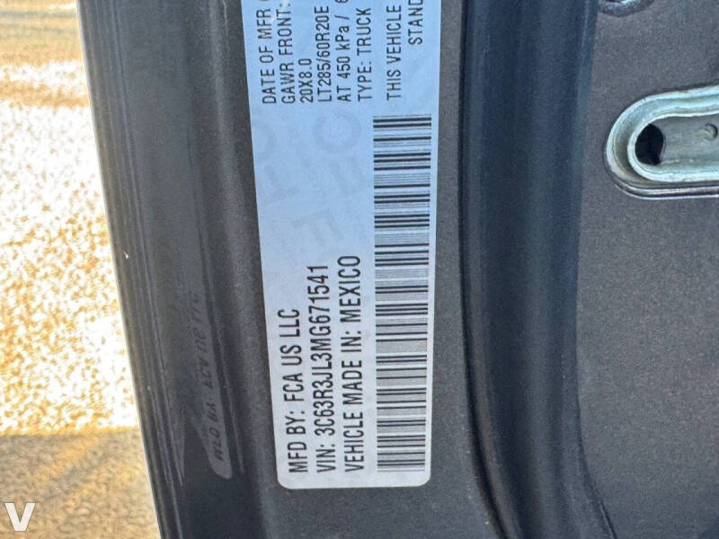 2021 RAM 3500 Laramie