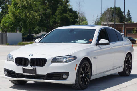 2016 BMW 5 Series for sale at Sacramento Luxury Motors in Rancho Cordova CA