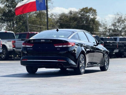 2018 Kia Optima EX