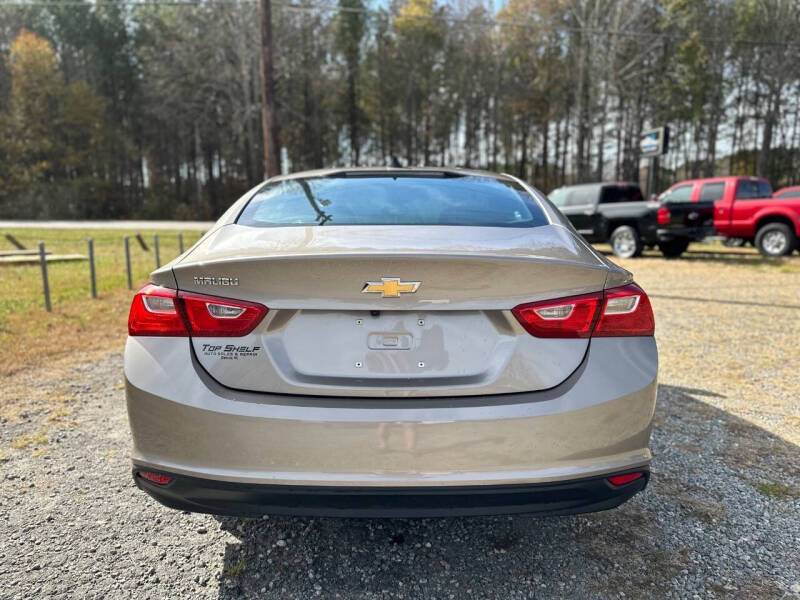 2022 Chevrolet Malibu LS