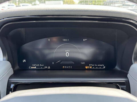 2021 Lincoln Nautilus Reserve