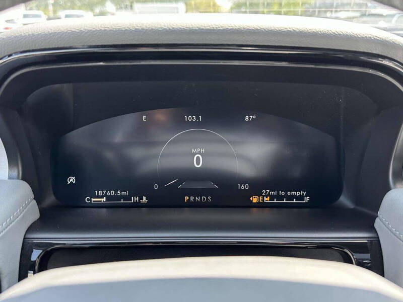 2021 Lincoln Nautilus Reserve