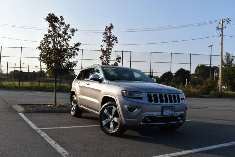 2016 Jeep Grand Cherokee for sale at Dealer One Motors in Malden MA