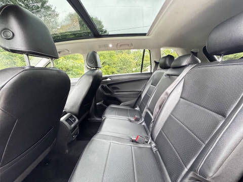 2021 Volkswagen Tiguan SE