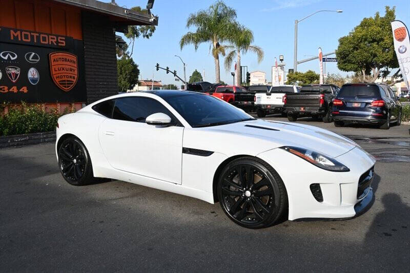 2016 Jaguar F-TYPE S