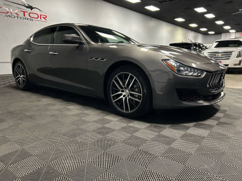 2018 Maserati Ghibli for sale at Boktor Motors - Las Vegas in Las Vegas NV