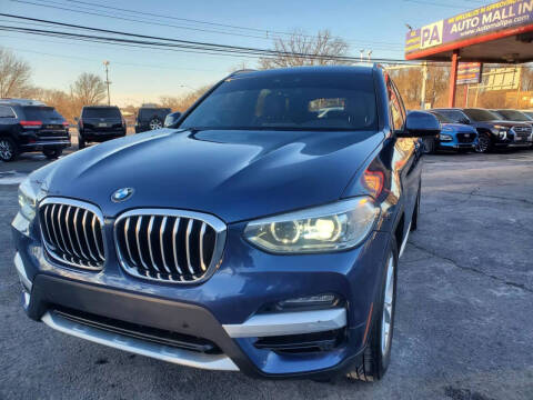 2020 BMW X3 for sale at PA Auto Mall Inc in Bensalem PA