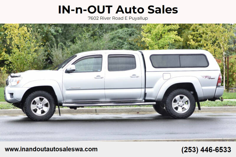 2013 Toyota Tacoma for sale in Puyallup, WA
