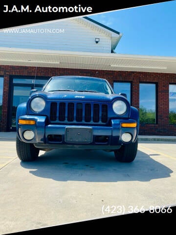 2003 Jeep Liberty for sale at J.A.M. Automotive in Surgoinsville TN