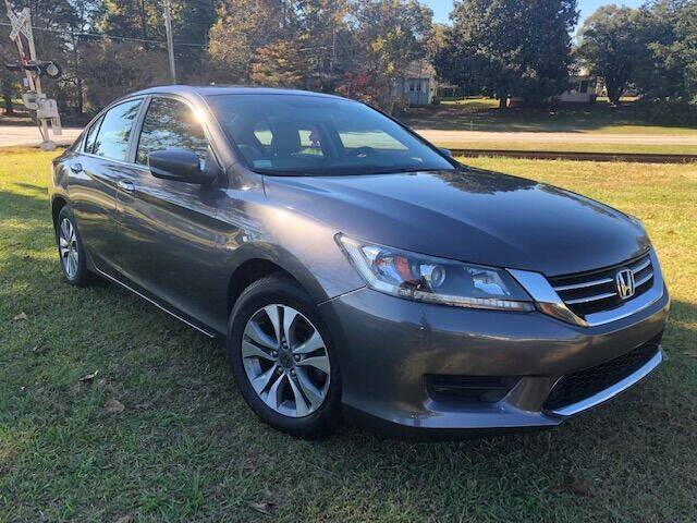 2014 Honda Accord for sale at Automotive Experts Sales in Statham GA