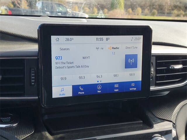 2022 Ford Explorer ST-Line