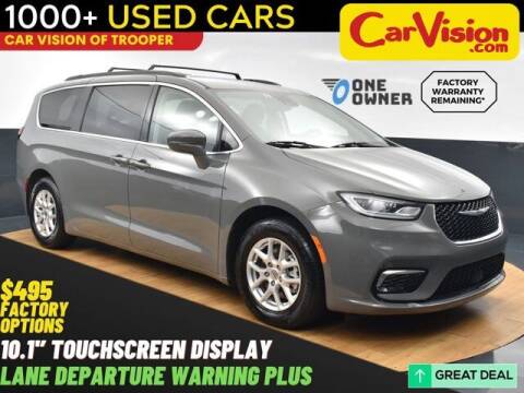 2022 Chrysler Pacifica for sale at Car Vision of Trooper in Norristown PA