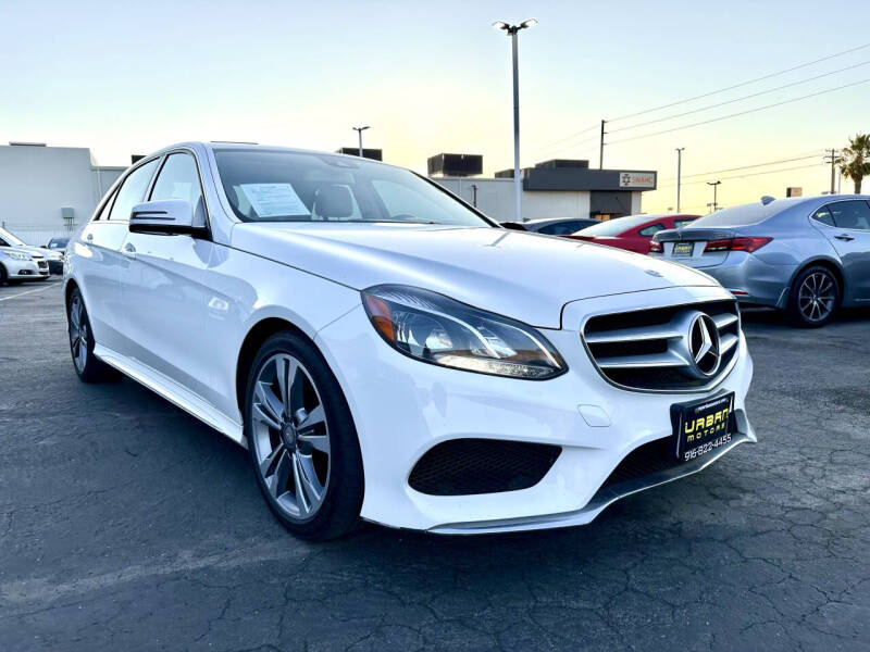 2016 Mercedes-Benz E-Class E 350