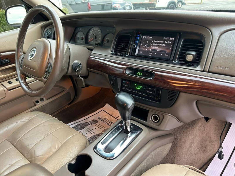 2003 Mercury Grand Marquis LS Premium