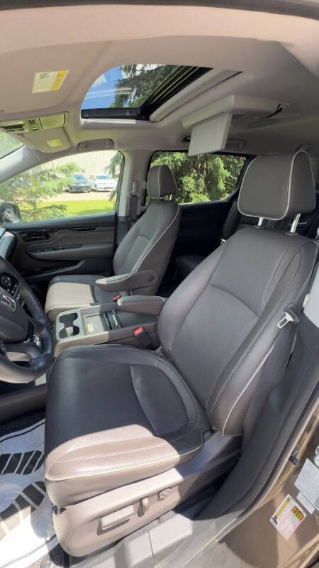 2023 Honda Odyssey Elite