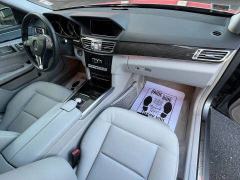 2014 Mercedes-Benz E-Class