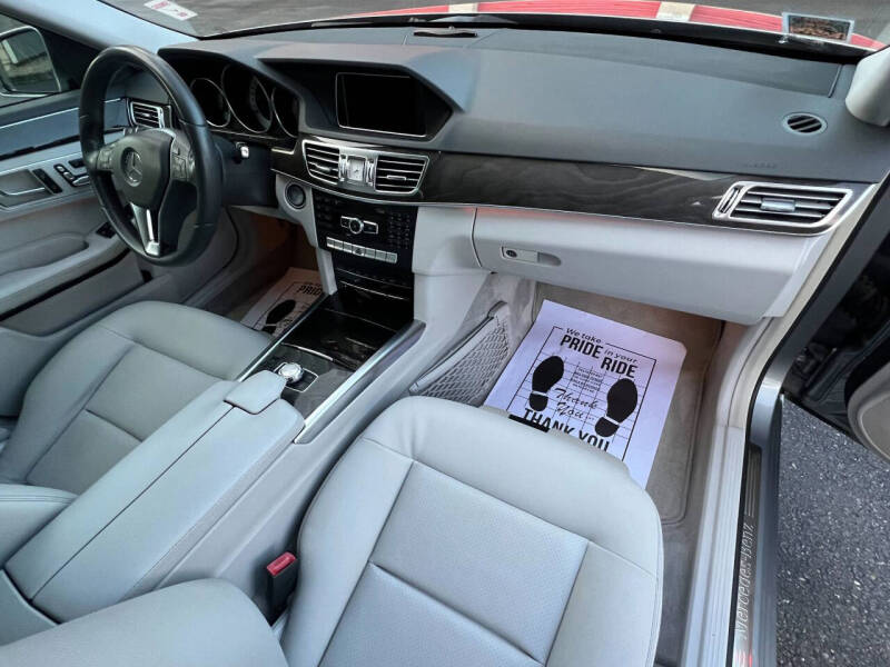 2014 Mercedes-Benz E-Class