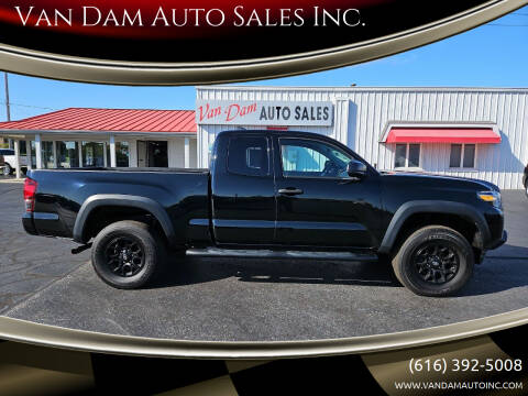 2019 Toyota Tacoma for sale at Van Dam Auto Sales Inc. in Holland MI
