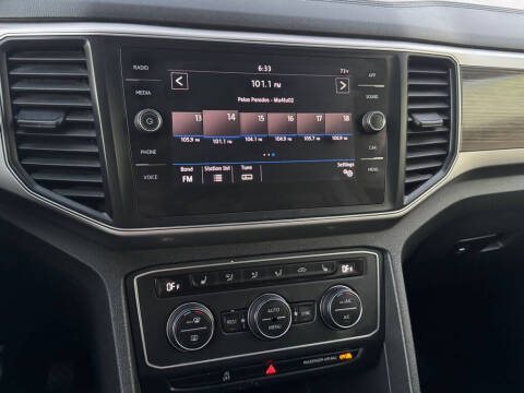 2019 Volkswagen Atlas