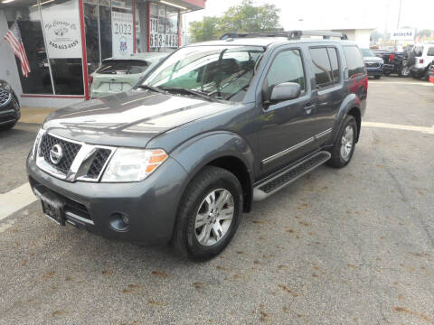 2012 Nissan Pathfinder Silver Edition