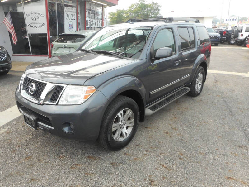 2012 Nissan Pathfinder Silver Edition