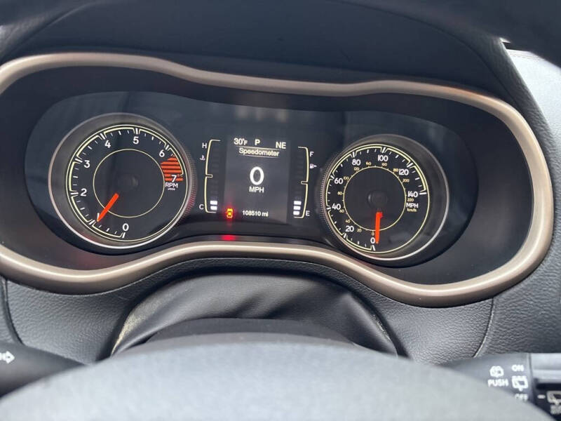 2018 Jeep Cherokee Latitude