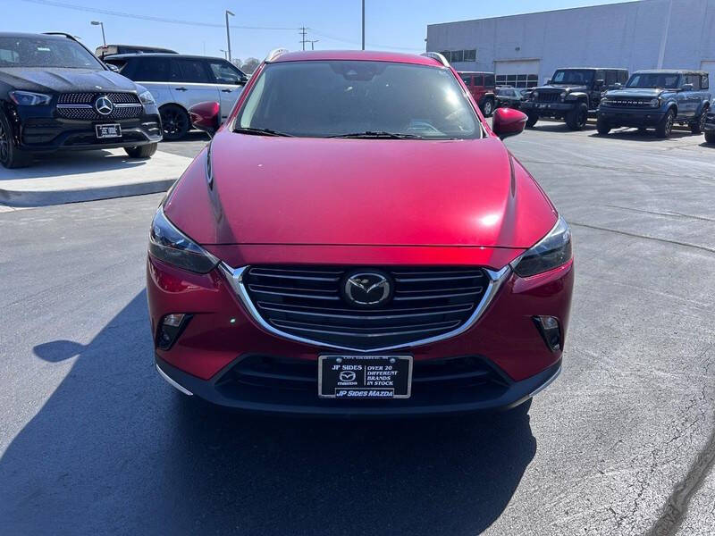 Used 2019 Mazda CX-3 Grand Touring with VIN JM1DKFD76K0411217 for sale in Cape Girardeau, MO